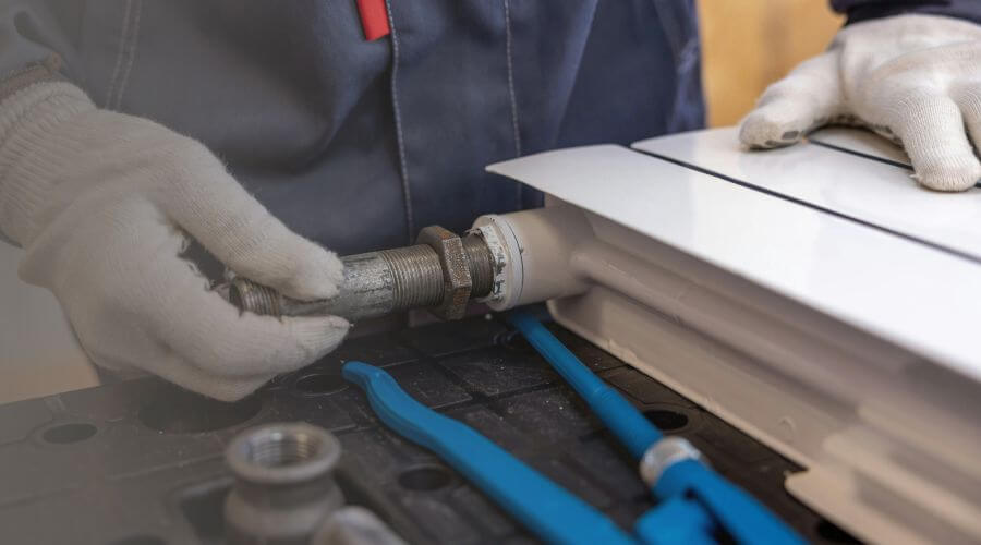 Professional water heater repair services in Tekonsha, MI
